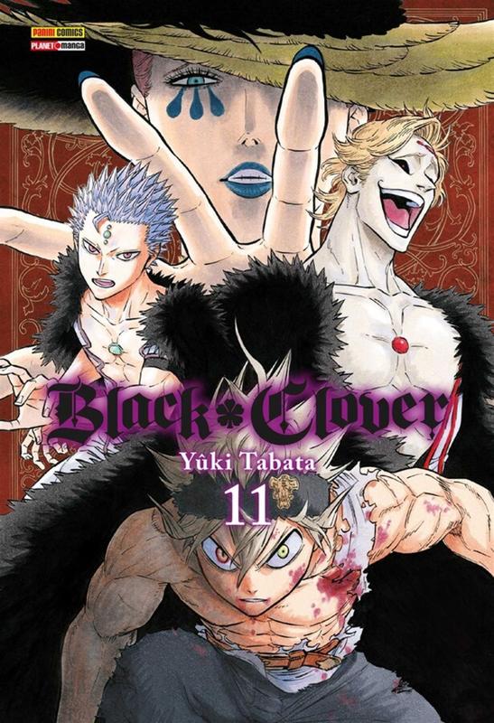 Manga Black Clover Volume 11 - PANINI - Equipamento de DJ